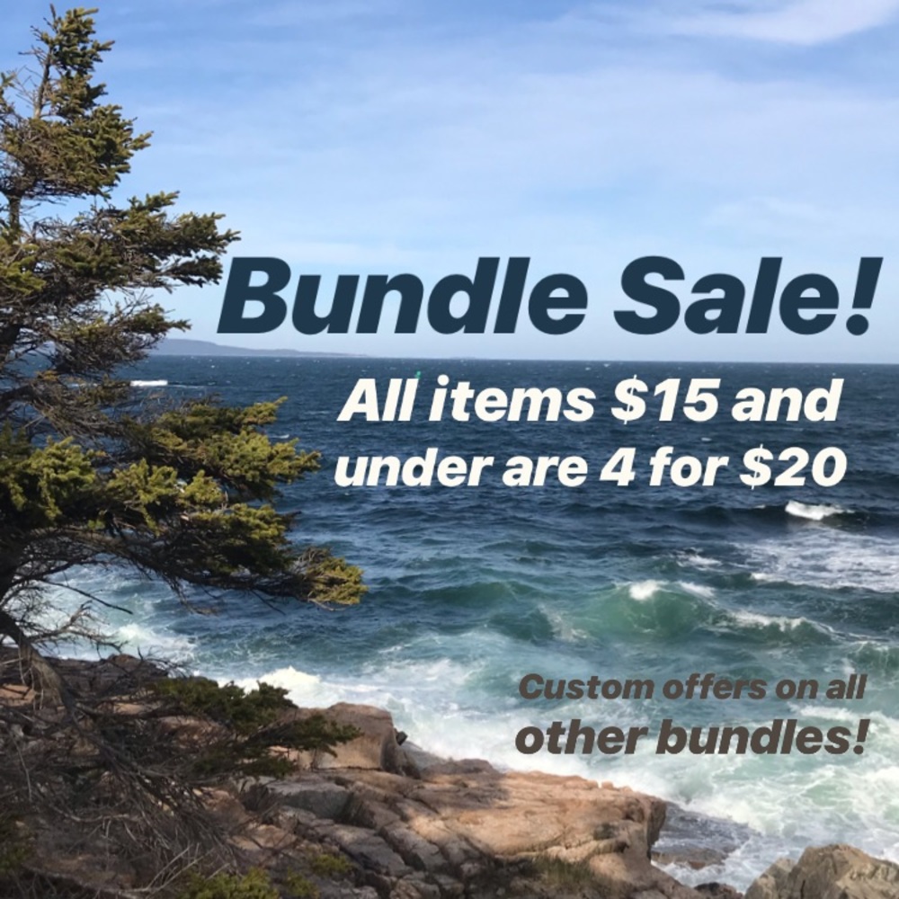 Large discounts on bundles!!
